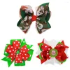 Hair Accessories 3 PCS Baby Toddler Child Kid Christmas Snowmen Clip Headband Head Band