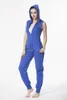 Kobiety Jumpsuits Rompers Bez rękawów One Piece Skocz w garniturze Sumpit Summer Women Playsit All Oomen's