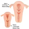 Masturbators Male Masturbaters mjuka realistiska livmoder Masturbation Cup Artificial Womb Masturbation Device för män Vuxna sexleksaker 230519