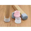 Silicone Chair Leg Caps Foot Cover Furniture Pads Table Silencieux Anti-slip Floor Protectors 20pcs / Set