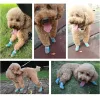 Sapatos de cão de verão à prova d'água Anti-Slip Boots Footwear Protector respirável para pequenos gatos cachorros cachorros