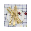 Chopsticks High Grade 304 rostfritt stål China Square Hollow Four Färger Välj enkel stil gåva droppleverans hem trädgård kök dhy1i