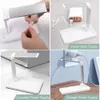 Nail Dryers Lootaan Foldable Lamp Sun UV Light LED for Nails Desktop For Manicure Curing All Gel Polish 10 230520