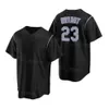 Anpassad baseball 24 Ryan McMahon Jersey 25 C. J. Cron 29 Jurickson ProVar 19 Charlie Blackmon 2 Yonathan Daza 23 Kris Bryant Randal Grichuk Cool Base Men Women Youth L-J-S