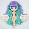 Dolls ICY DBS Blyth doll 16 bjd Matte face joint body 30cm toy girls regalo 230519