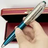 Luxe Ballpoint Pen office Writing Supplies With Red Box Top Gift