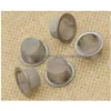 Other Household Sundries 16Mm Round Diameter Smoking Accessories Metal Mesh Sns Bowl Replacement For Quartz Crystal Pipe Tobacco Fil Dh6U3