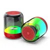 Portable Mini Wireless Bluetooth Speaker USB Stereo Sound Music Box Transparent Fashion Battery Plastic Enceinte Bluetooth ABS