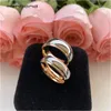 Ringar Rose Gold Wedding Band 6mm 8mm Män Kvinnor Tungsten Carbide Engagement Ring Stepped Shiny Polished Finish Comfort Fit