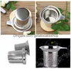 Les infuseurs à thé arrivent en acier inoxydable Mesh Teas Infuser Passoire réutilisable Filtre à feuilles mobiles Dhs Drop Delivery Home Garden Kitchen Dini Dhno1