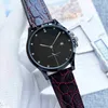 Aaa Man Designer Watch Watch Automatic Quartz Watches 40mm Leather Watch Band Fashion Style Classic Wrists monnaie