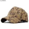 Ball Caps 2019 Won't Let You Down Men and Women Baseball Cap Camouflage Hat Gorras Militares Hombre Adjustable Snapbacks Caps F224 J230520