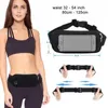 Midjesäckar Running Bag Women Belt Sports Fanny Pack Men Mobiltelefon Gym Cell Jogging Run Cycling 230520