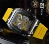 Relógio masculino Designer Casual Sports Watch Men and Women Silicone Watch Calendário de aço feminino Hold Gest Glartz Luxury Watch Watch