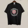 RHUDE RALPHS MENS SHONTSレディースデザイナーポロシャツ23SS RHUDE高品質Tシャツメンズ春の秋の手紙