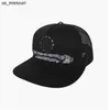 Casquettes de baseball Cross Flower Snapbacks Designer Caps Baseball Hearts Hommes Snapback Bleu Noir Femmes Chapeaux Haute Qualité Ch Cap Chrome 814276h6928164 J230520