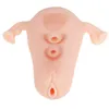 Masturbators Male Masturbaters mjuka realistiska livmoder Masturbation Cup Artificial Womb Masturbation Device för män Vuxna sexleksaker 230519