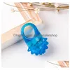 Other Festive Party Supplies Flashing Ring Soft Jelly Cool Led Sile Prop Cheer Finger Lamp Drop Delivery Home Garden Dhzw0