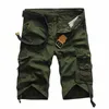 Mens Shorts Cargo Men Cool Camouflage Summer Cotton Casual Short Pants Brand Clothing Comfortable Camo 230519