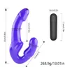 Vibrators strapon dildo voor vrouwen anale riem op vibrator sex speelgoed een paar 10 snelheden plug lesbische volwassenen speelgoed 1120