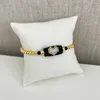Bracelets porte-bonheur 5 pièces Design de mode de haute qualité Miyuki or et perles colorées Bracelet coeur modèle à la main femmes bijoux de fête