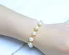 Bangle BarokOnly Hoge kwaliteit natuurlijke zoetwaterparel armbanden RONDE SLUITING gemengde kleuren onregelmatige parel sieraden aanpasbare HD