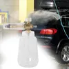 Garrafa de espuma de neve para lavagem de carros, bomba de lavagem de água profissional 1L peças de pressão para janela de detalhamento automotivo