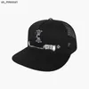 Ball Caps Design Letter Embroidery Bend Fashion Wave Caps Male Hip Hop Travel Visor Mesh Male Female Cross Punk Baseball Hats Latest J230520