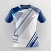 T-shirts pour hommes T-shirts pour hommes pour hommes T-shirts à séchage rapide Chemise Uniformes de badminton Vêtements de tennis de table T-shirt imprimé Garçon Sport respirant 230519