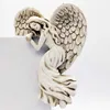 Itens de novidade Angel Wings Home Presente RESINA CRATA CRAÇO PORTA DE ARNAMENTO DE ARNAMENTO INTERIOR E ARTIRAL DO JARDIM ORNAMENTO G230520