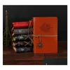 메모장 Vintage Garden Travel Diary Kraft Papers Journal Notebook Spiral Pirate School Student Classic Books Drop Delivery Office DHSVD