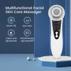 Dispositivos de cuidados com a face Ciclo de água Removedor de cravo de cravo Vacuum Pore Cleaner LED Massager elétrico Massager ultrassônico Vibração de lavagem da pele Face espátula 230519