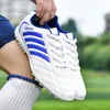 Chaussures de sécurité Hommes Chaussures de football Société Crampons de football professionnels Adultes Enfants Gazon Formation Football Chaussures En Plein Air Futsal Football Baskets Hommes 230519