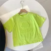 Moda Camicie per bambini Designer Baby Kid Manica corta Ragazzi Classic Brand Tops Ragazze Abbigliamento estivo Abbigliamento per bambini Ragazzi Tshirt 3 colori dhgate dh001