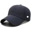 Performance LL Off-Duty Caps Trucker Hats Men and Women Summer Outdoor Light Baseball Cap Peaked Breathable Mesh Sunshade Hat UV Resistant Running Duck Tongue Hat