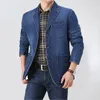 Abiti da uomo Giacca casual da uomo Giacca di jeans allentata Mujer Giacca a vento Cappotti Top a maniche lunghe Harajuku vintage