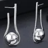 Huggie GODKI New Trendy Hoop Disco Ball Hoop Earrings For Women Wedding Party Dubai Bridal Jewelry boucle d'oreille femme 2020