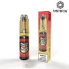 10 saveurs régulières Tastefog Wild 7000 bouffées stylo vape jetable 20 mg clignotant RVB LED 850 mAh rechargeable jetable mini e-cigarette