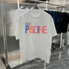 Mens Designer T Shirt Round neck T-shirt quality short-sleeved fashion men and women short T-shirt couple models Luxury Men Hip Hop top