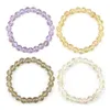 Bracelets Bracelets pour femme perles de verre lumineuses brillent dans le noir charmant bijoux femme 2021 nouveaux bijoux de mode au printemps livraison directe