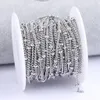 Components onwear 10meters/roll stainless steel necklace chains findings for jewelry making diy chaine pour fabrication bijoux