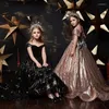 Girl Dresses Evening Princess Children Model Catwalk Show Host Piano Performance Birthday Party Flower