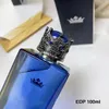 Designer Men Perfumes King Crown Parfum Spray Cologne K Perfume 100ml 3.3fl.oz Perfumes original smell Long time Lasting edp spay high quality fast ship