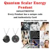 Kettingen RVS Quantum Science Scalaire Energie Hanger Ketting voor Mannen Vrouw Gezondheid Charms Sieraden