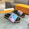 Slippers Designer Shoes yk бассейно