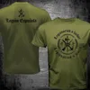 T-shirts pour hommes T-shirt militaire de l'armée espagnole Espanola Tercio de la Légion étrangère espagnole. T-shirt d'été en coton à manches courtes pour hommes à col rond Nouveau S-3XL