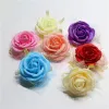 All-Match Flowers Wedding Decorations Bridal Hand Flower Bridesmaids Sisters Wrist Corsage Foam Rose Simulation Fake Flowers