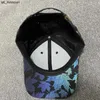 Kogelcaps snapbacks 2022 Nieuwe kleur reflecterende honkbal cap mannen/vrouwen unisex bedrukte streetwear Harajuku hiphop nachtrun lumineuze fluorescerende hoed J230520