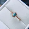 Küme Yüzükleri Vintage Alexandrite nişan yüzüğü Pearl 925 Sterlling Gümüş Düğün Gelin Yıldönümü