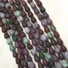 Kristal moda 10x14mm damla gözyaşı şekli doğal mücevher turkuazlar taş gevşek boncuklar mücevher yapım boncuklar strand 52pcs dropshipping